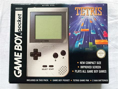 Nintendo Game Boy Pocket – Tetris Bundle – PAL – Collecting Hut