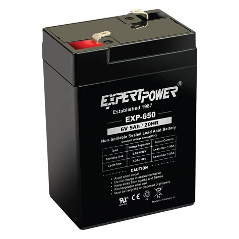 6v Rechargeable Battery