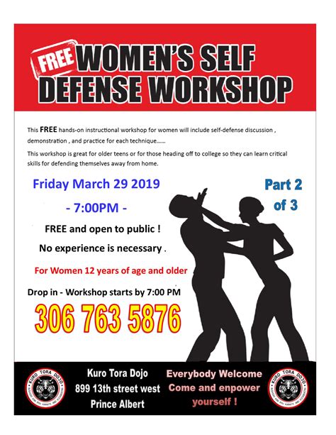 Free Women’s Self Defense Class | paNOW