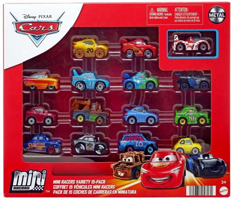 Buy Disney / Pixar Cars Die Cast Metal Mini Racers Mini Racers Variety ...