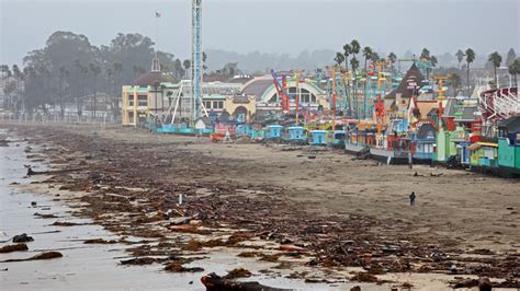 Atmospheric river event pummels California with flooding, mudslides ...