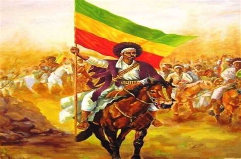 Menelik II and Ethiopian Resistance At The Battle Of Adwa in 2022 ...