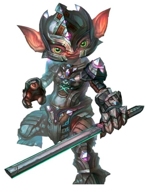 Asura from Guild Wars 2 Game Character Design, Fantasy Character Design ...