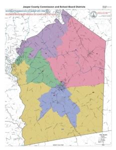 District Maps | Jasper County Georgia