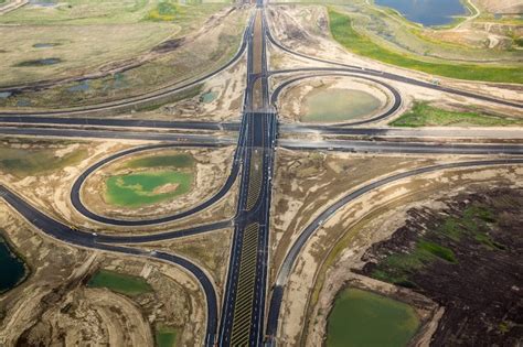 Road Porn (Calgary Ring Road Construction) [800x533] : InfrastructurePorn