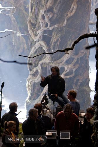 Land of the Lost - Behind the scenes photo of Brad Silberling