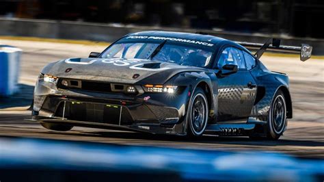 Ford may build a Mustang GT3-inspired road car - The Supercar Blog