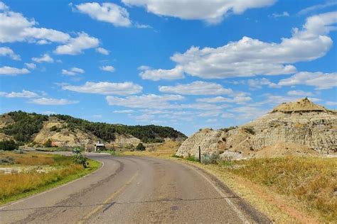 Is there a bathroom along the scenic drive?... YES + the rock ...