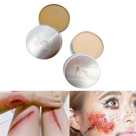 Halloween Makeup Fake Wound blood Scar Wax Special Effects Party Makeup ...