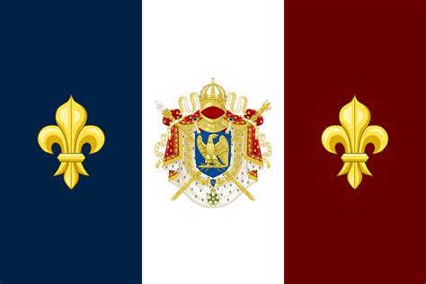 French Empire Flag Redesign : r/vexillology