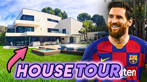 Lionel Messi Childhood Home