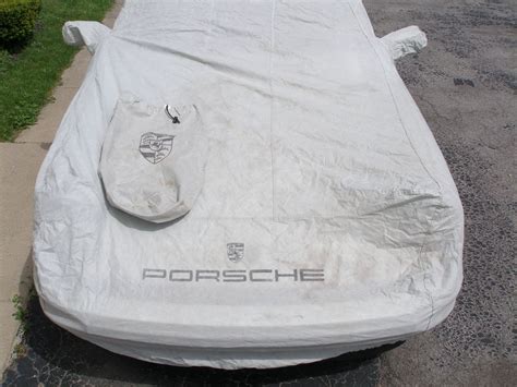 f/s: Porsche OEM 911 Car cover - Pelican Parts Forums