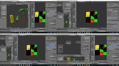 Creating ATLAS material for Unity 3D - Materials and Textures - Blender ...