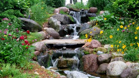 Landscaped ponds, waterfalls add a soothing oasis to your backyard