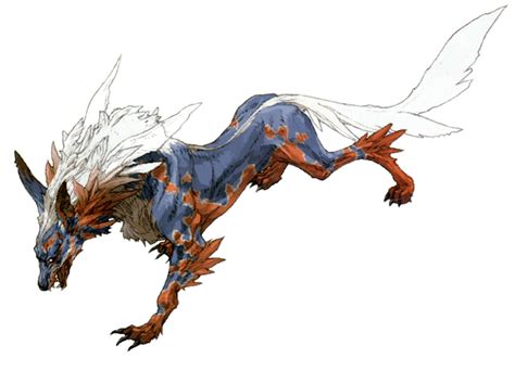 Fenrir Art - Final Fantasy XI Art Gallery