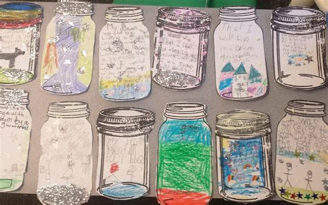 The BFG dream jars: writing and art project. | Bfg dream jars, Bfg ...