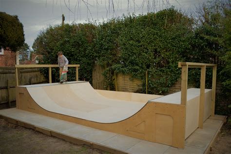 Skate Ramp Kit - CNC Machined - Self Build DIY | Skateboard ramps ...