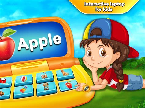 Kids Computer - mFinity InfoTech | Mobile Game and Apps Development Company