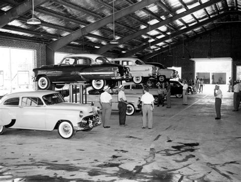 1953 Chevrolet Dealership Service Center | Chevy dealers, Car ...