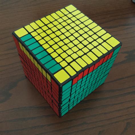 View 6X6 Rubik's Cube Corner Parity Gif