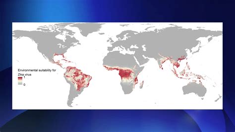 More than two billion people live in 'at-risk' areas for Zika