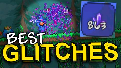 The MOST USEFUL Terraria glitches in 1.4.4 - YouTube