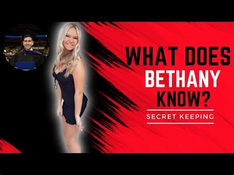 WHAT DOES BETHANY FUNKE KNOW? - YouTube