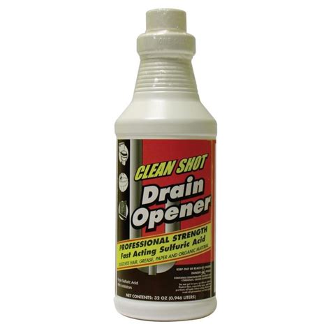 Shop Theochem 32-oz Sulfuric Acid Drain Opener at Lowes.com