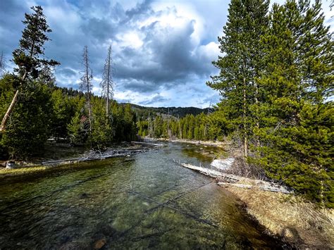 Camping in Stanley, Idaho - Jest Kept Secret