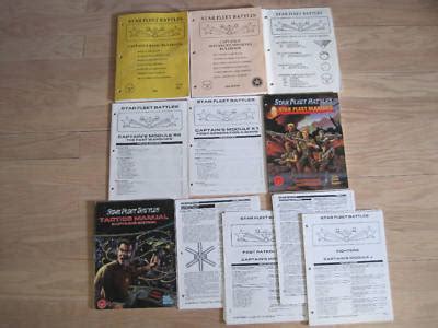 Complete Star Fleet Battles rules, SSDs, more. Big lot | #111554197