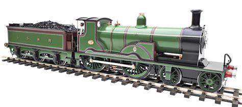 LSWR Drummond T9 class Greyhound no. 113 – 7mmloco.co.uk