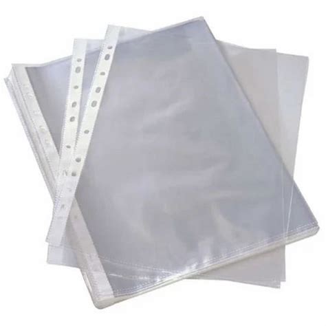 A4 Clear Plastic File at Rs 10/piece | Plastic Document File in ...