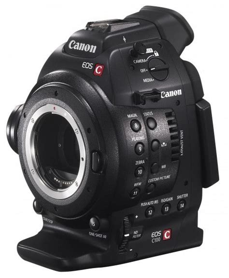 Canon EOS C100 Review | Trusted Reviews