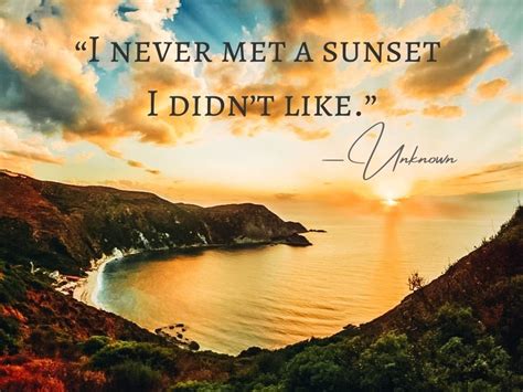 Pretty Sunset Quotes