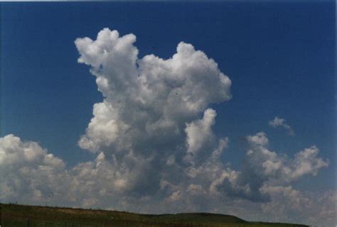 Cumulus Clouds