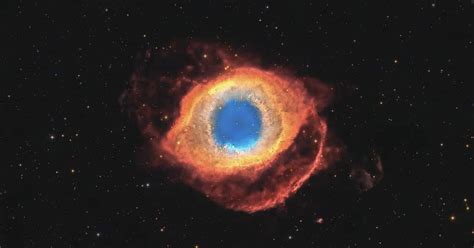 Astrophotographer Captures 107-Hour Exposure of the 'Eye of God ...