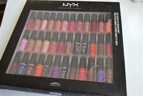 Aquaheart: NYX Cosmetics Soft Matte Lip Cream Vault Set - Photos and ...