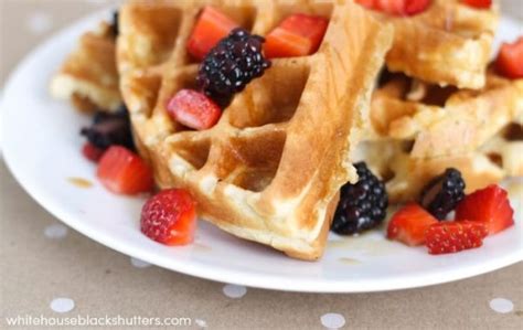 Best Waffle Recipe Ever