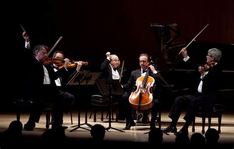 Emerson String Quartet and Menahem Pressler at Met - Review - The New ...