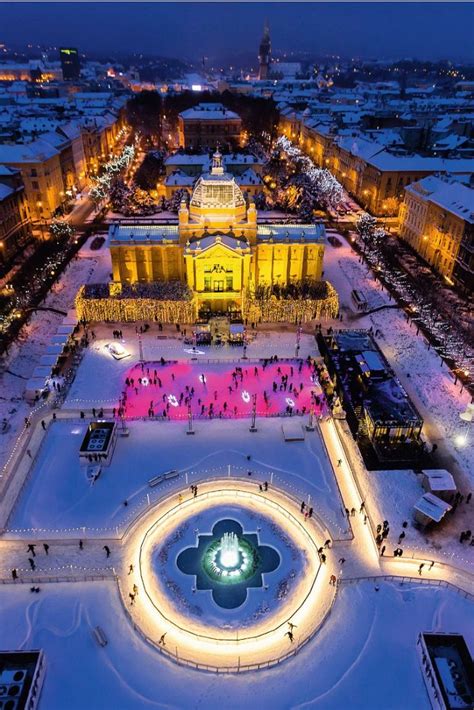 Zagreb Christmas Market Croatia. Christmas Markets Worth Visiting in ...