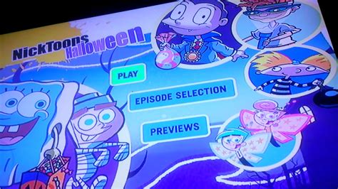 NICKELODEON- NickToons Halloween - YouTube