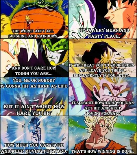 DBZ How winning is done Inspirational | Anime dragon ball, Dragon ball ...