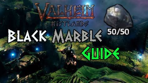 How To Farm Black Marble in Valheim Mistlands! - YouTube