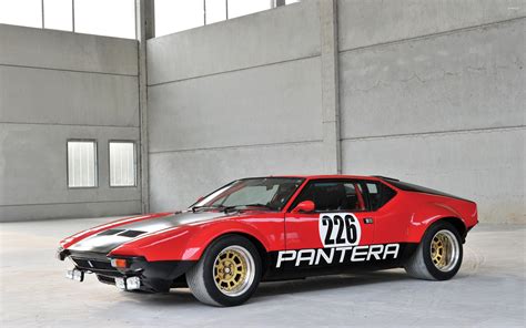 De Tomaso Pantera wallpaper - Car wallpapers - #42245