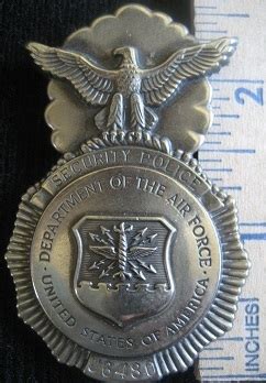 US Air Force Security Police Badge | #162752531