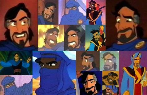 Aladdin's father, Cassim | Disney