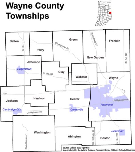 Wayne County, Indiana Genealogy Guide