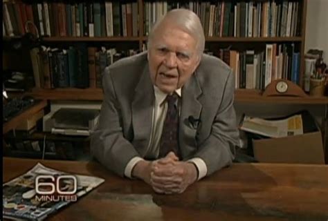 Andy Rooney to End Regular ’60 Minutes’ Broadcasts [VIDEO]