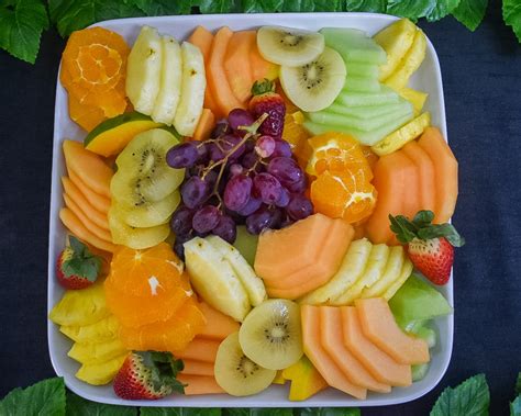 Fresh Sliced Fruit Platter