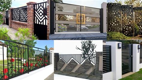 Modern Fence Designs For Homes | Review Home Decor